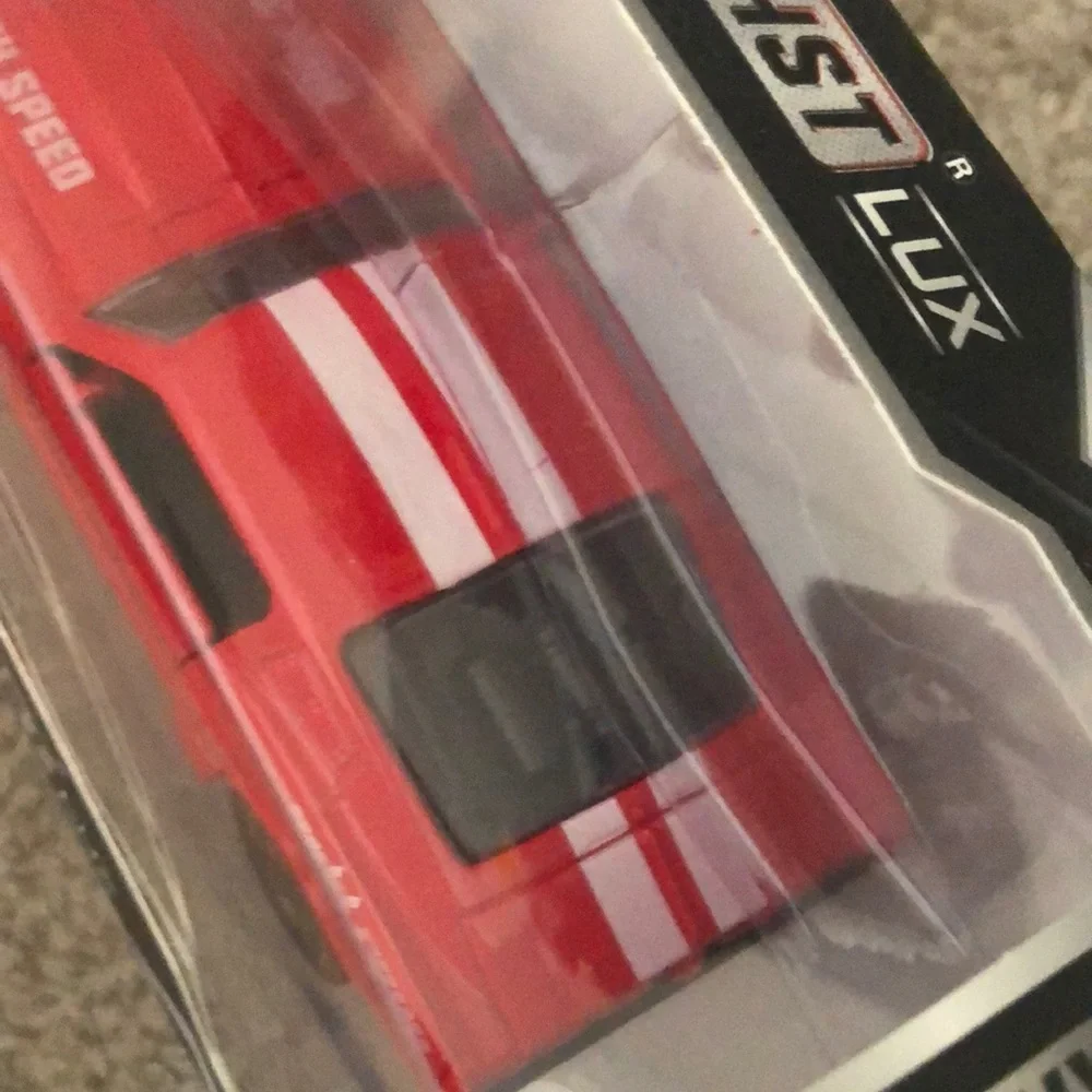 Red Mustang Toy Car